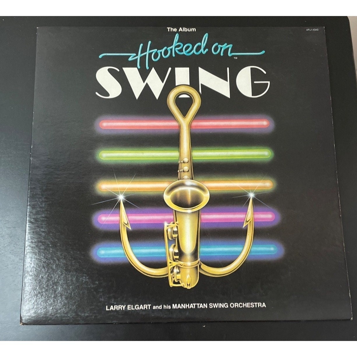 Hooked on Swing Larry Elgart & His Manhattan Swing Orchestra