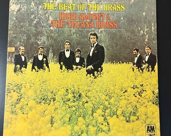 Herb Alpert & The Tijuana Brass -Der Beat Der Messing-Vinyl-LP-Schallplatte SP4146