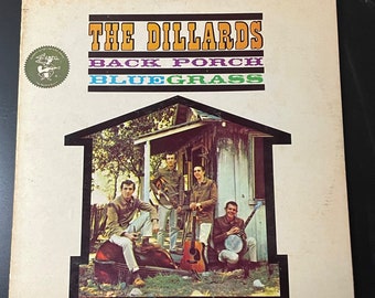 The Dillards Back Porch Bluegrass EKL-7232 Elektra LP Vinyl Record Album