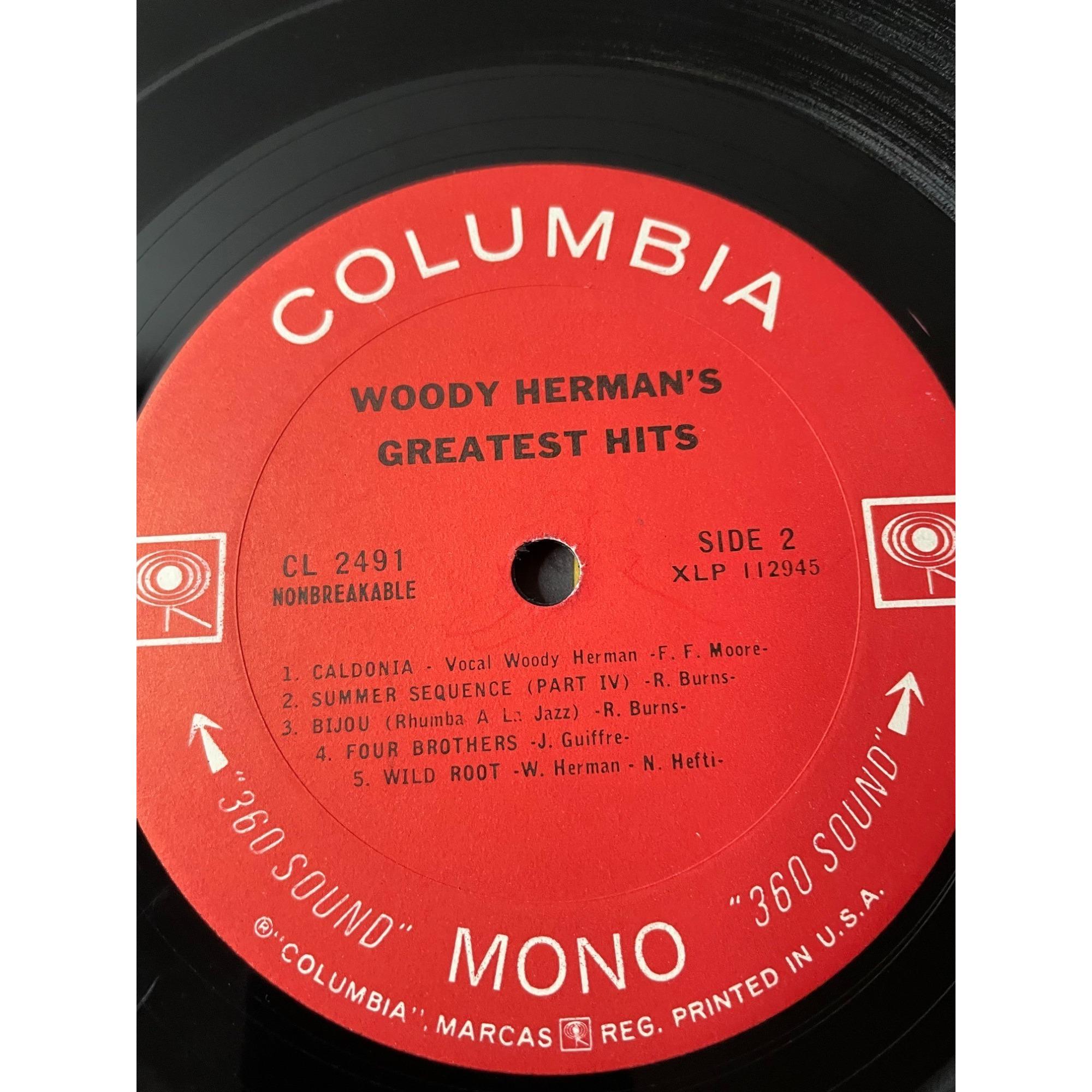 Woody Herman The Complete Columbia Recordings of Woody Herman and 