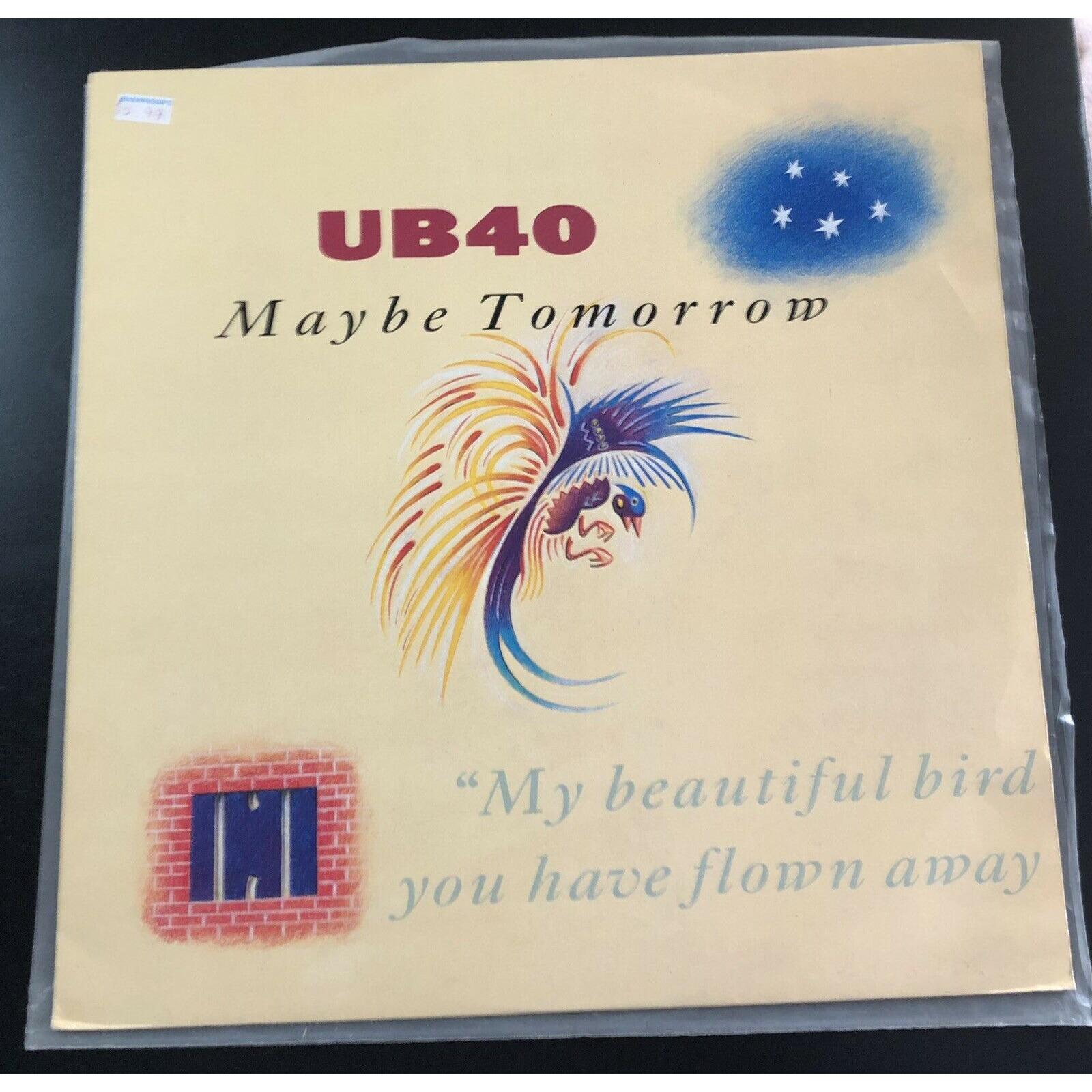 UB40: Maybe Tomorrow VIRGIN 7インチシングル 45 RPM レコード DEP 27