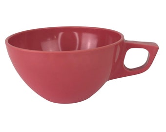 Sun Valley Rose Pink Melamine Coffee Cup