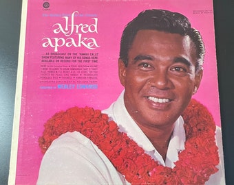 "Alfred Apaka Webely Edwards präsentiert ""The Golden Stimme der Inseln"" Vinyl-LP."