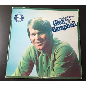 Glen Campbell Dobre Czasy Piosenki Glen Campbell Pickwick 1973 2X Winyl LP