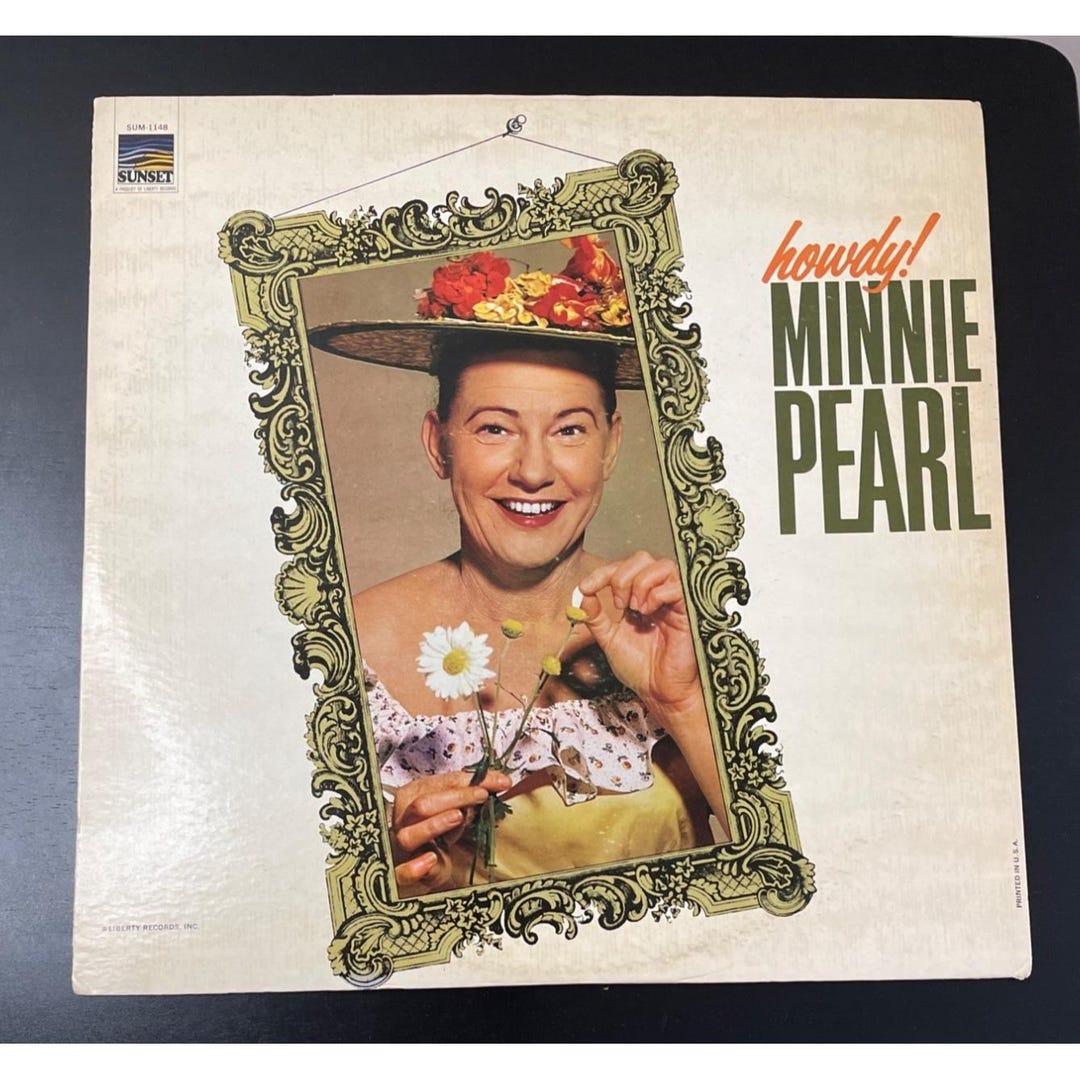 ミニー パール ハウディ! ビニール LP レコード 1967 サンセット