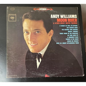 Andy Williams- Moon River And Other Great Movie Themes 1962 CS-8609 Vinyl