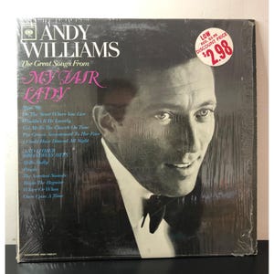 Andy Williams Sings My Fair Lady & Other Broadway Hits Vinyl LP Record CL 2205