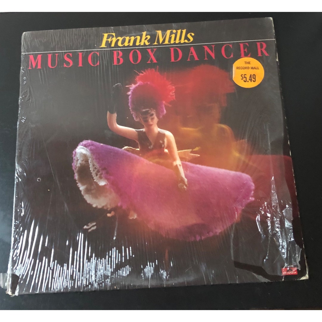 Frank Mills Music Box Dancer PD16192 Polydor 1979 Records Etsy
