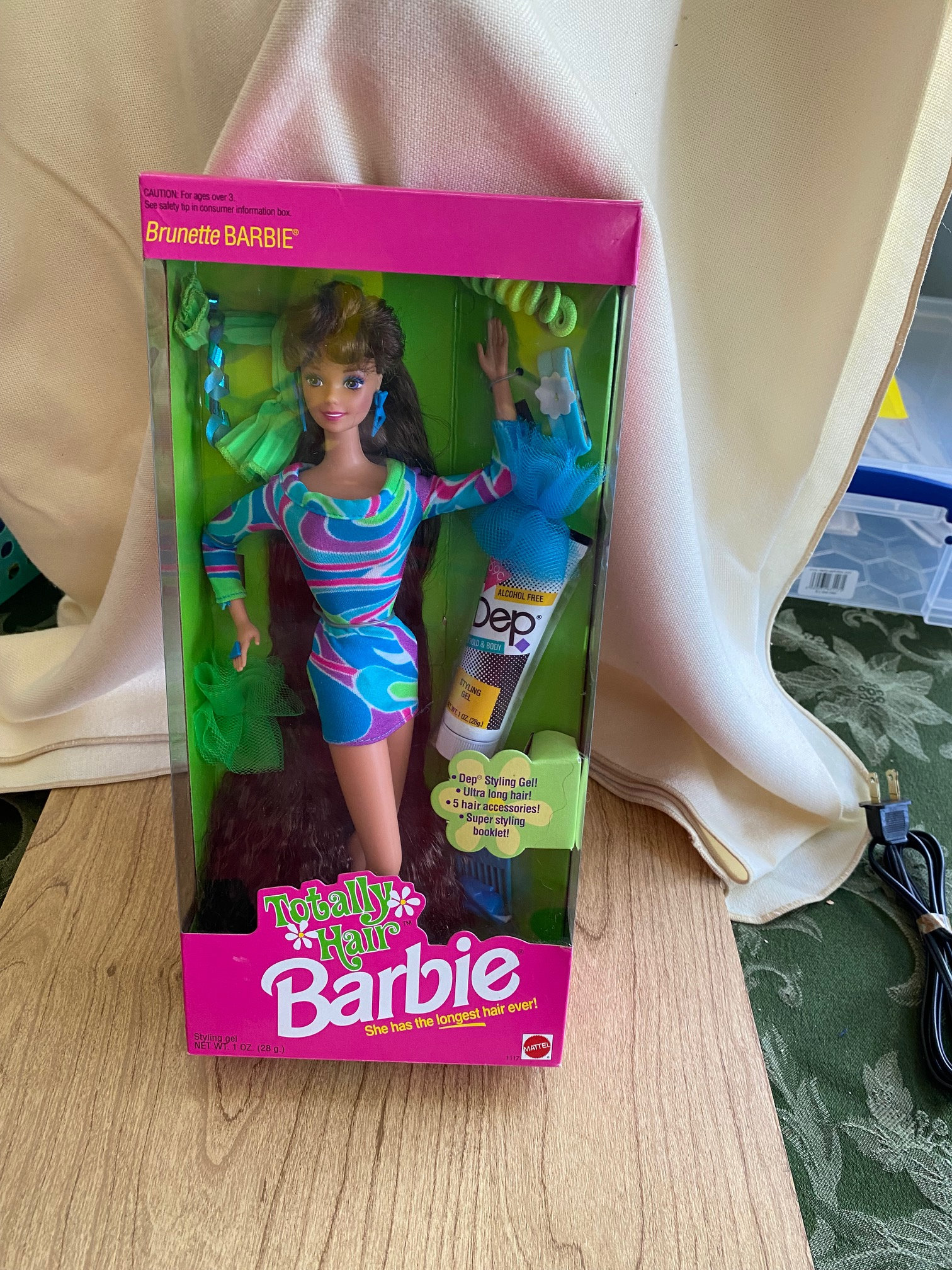 1992 NIB Totally Hair Barbie Brunette - Etsy Australia 1992 NIB Totally Hair Barbie Brunette - Etsy Australia