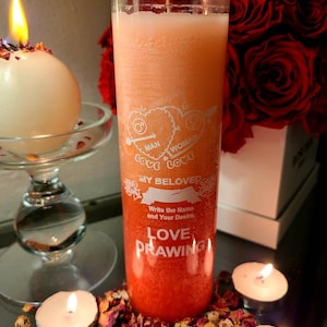 Love & Attraction Ritual candle!