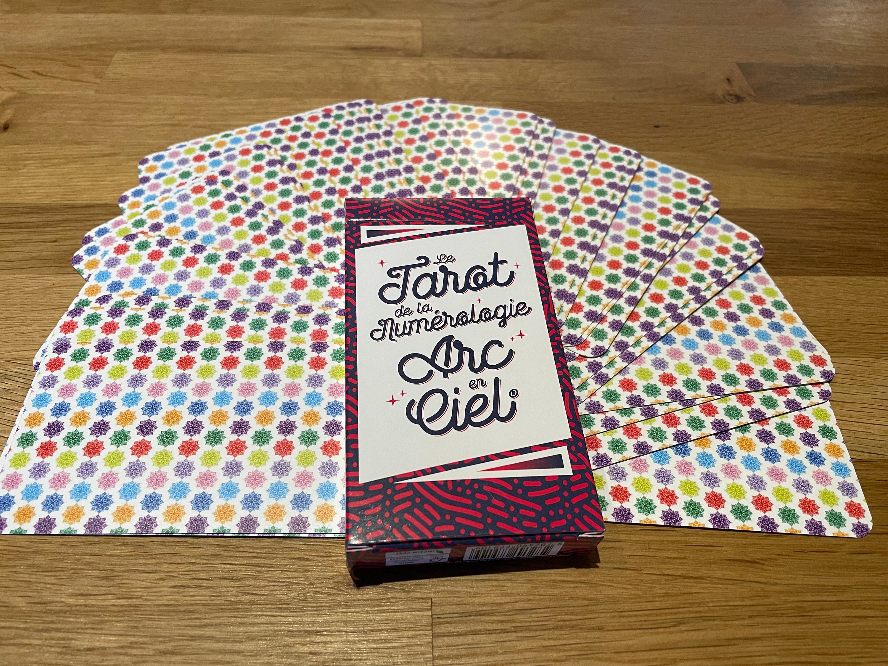 Le Tarot de La Numérologie Arc en Ciel