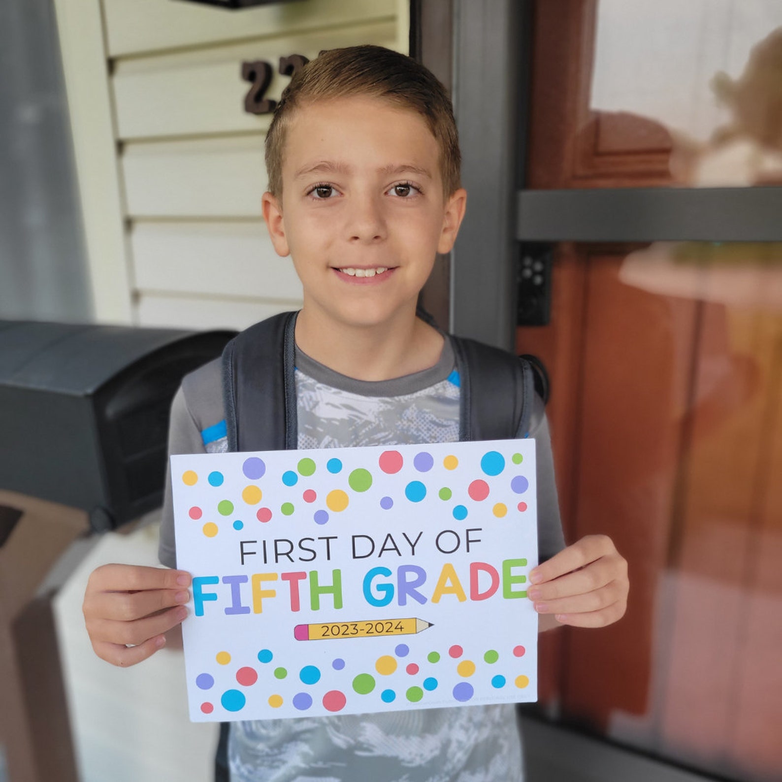 Printable First Day Of School Signs Updated For 2023 vrogue.co