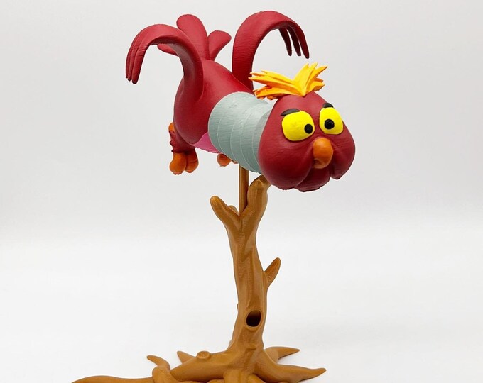 Accordion Owl From Alice in Wonderland Tulgey Wood Etsy