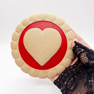 Queen of Hearts Tart