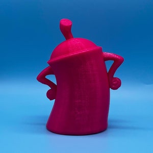 3D Printed Dancing Sugar Dish