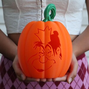 Queen of Hearts Pumpkin