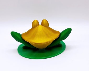 Cymbal Frog of Tulgey Wood - Etsy