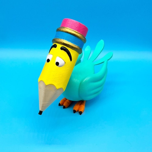 Alice in shops Wonderland Pencil Bird