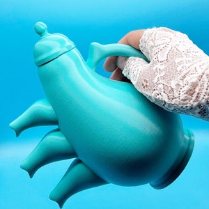 3D Printed 3 Spout Teapot