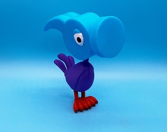 3D Printed Hammer Bird