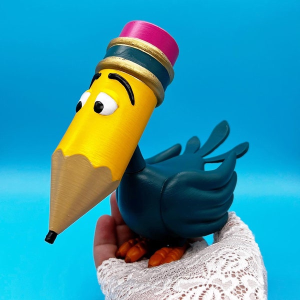 Alice in Wonderland Pencil Bird