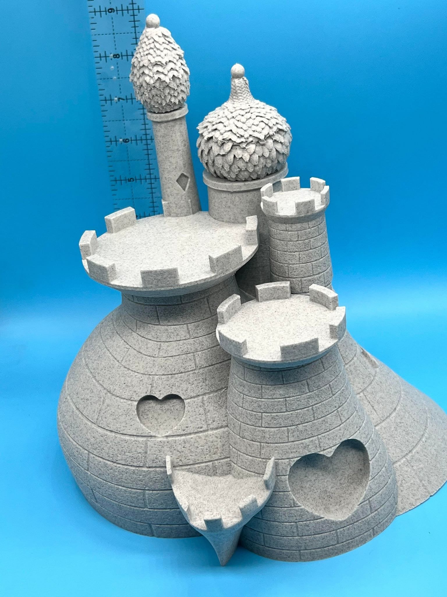 Queen of Hearts Castle - Etsy