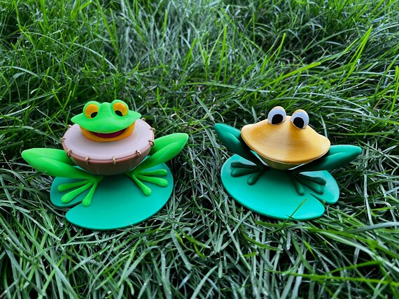 Cymbal Frog of Tulgey Wood - Etsy