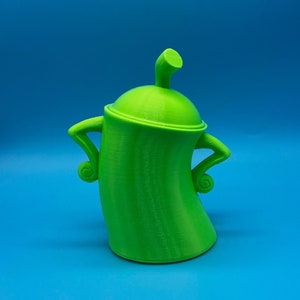 3D Printed Dancing Sugar Dish