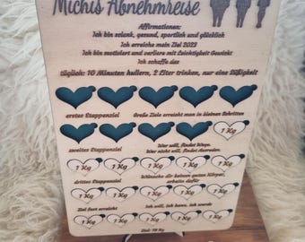 Weight loss board, weight loss, motivational sign, weight tracker, lose weight, weight loss, sign for losing weight, wooden board, motivation, help
