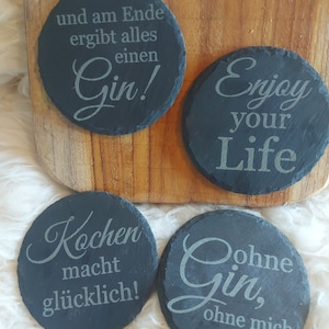 Slate coasters, company logo, drinks coasters, slate board, round slate coasters, personalized