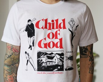 Child of God Outer Dark Cormac Mccarthy Literature Fiction - Etsy