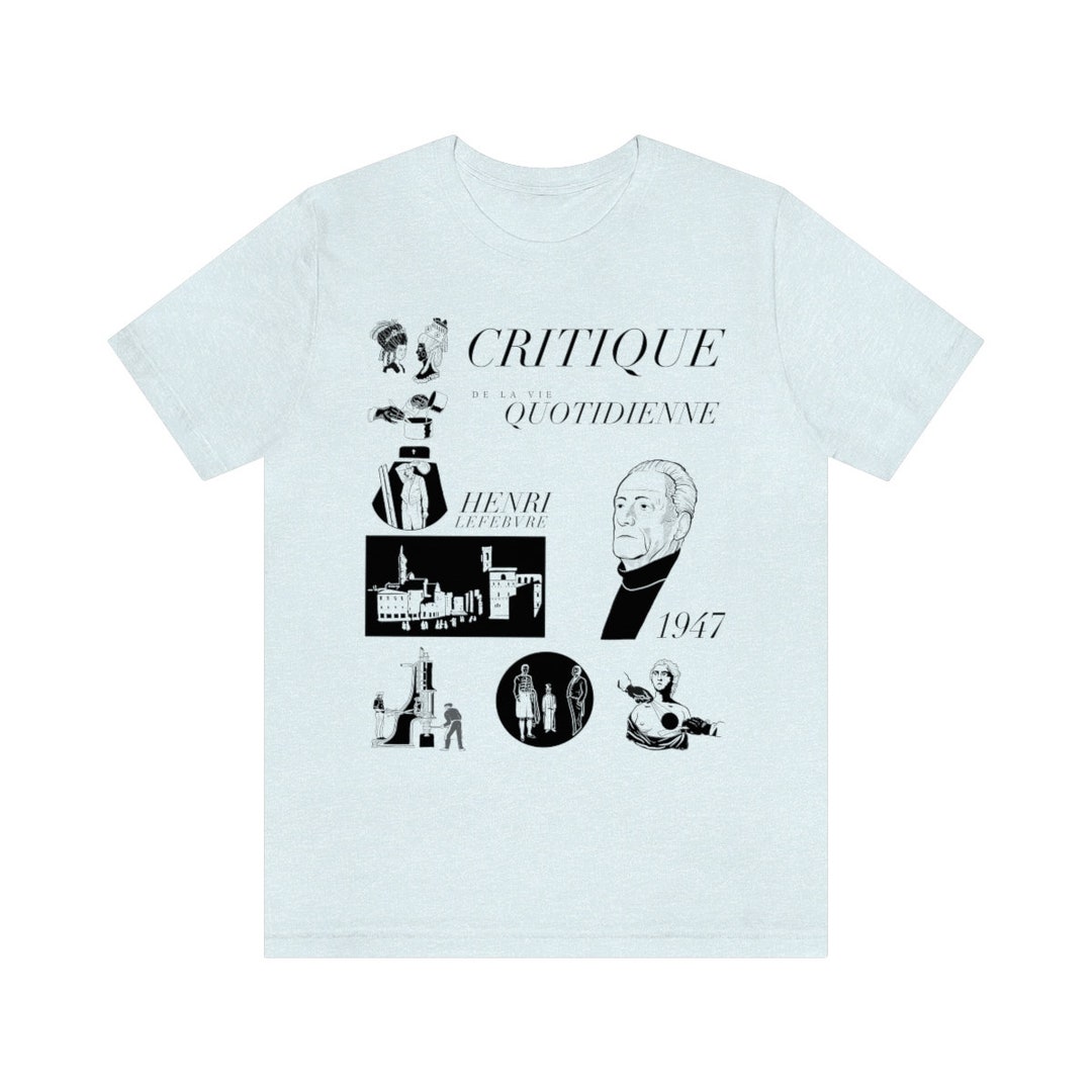 Henri Lefebvre Critique of Everyday Life French Philosophy Literature