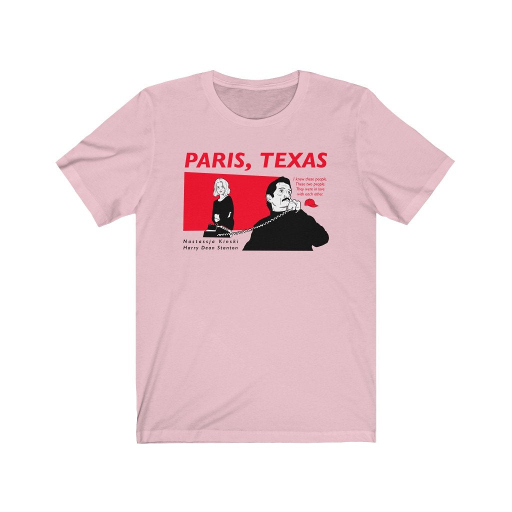 Paris Texas T Shirt - Etsy