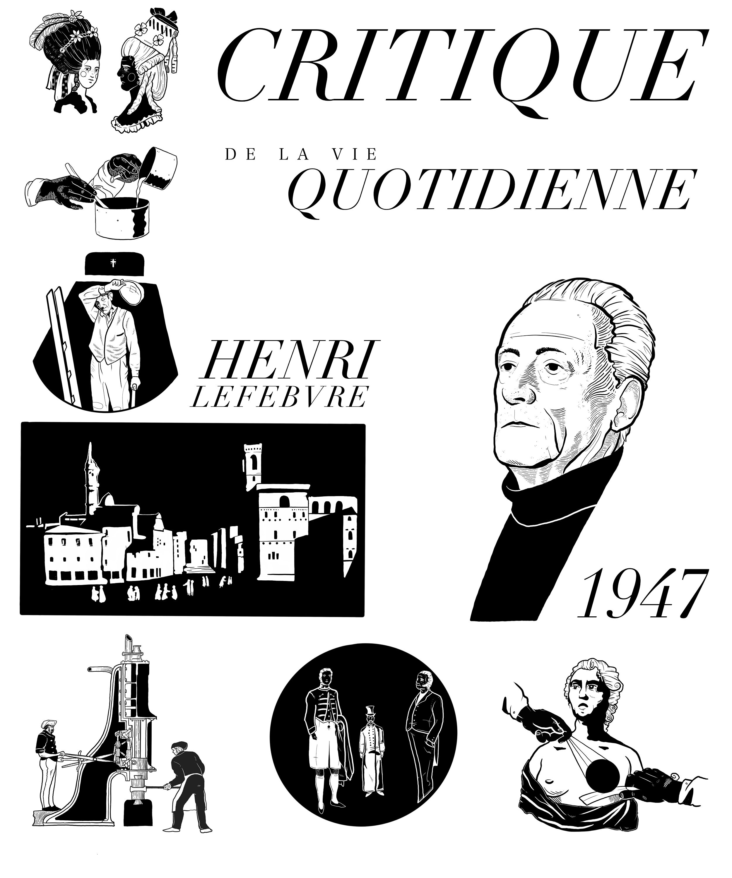 Henri Lefebvre Critique of Everyday Life French Philosophy Literature