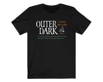 Cormac McCarthy Outer Dark Child of God Literature Fiction Southern Gothic Hoodie T-Shirt