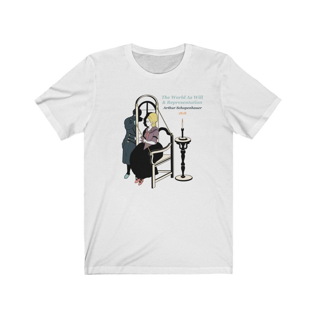 Schopenhauer t shirt sale