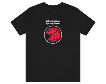 Yukio Mishima Spring Snow Japanese Literature History Philosophy Haruki Murakami Osamu Dazai Natsume Soseki Book Lovers Illustrated T-shirt