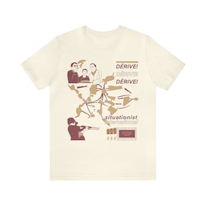 Situationist International Guy Debord Dada Surrealism Marxist Avant-garde Philosophy Literature History Art T-Shirt