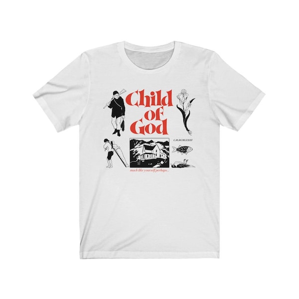 Child of God Outer Dark Cormac McCarthy Literature Fiction Southern Gothic T-Shirt