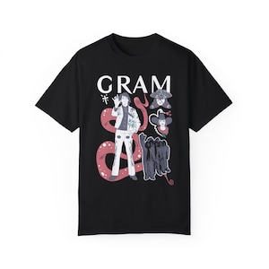 Gram Parsons Illustrated T-Shirt on Comfort Colors Country Western Music Emmylou Harris Willie Nelson Johnny Cash Dolly Parton