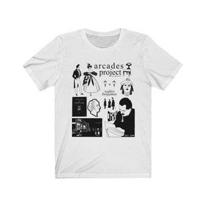 Walter Benjamin Arcades Project Philosophy T-shirt