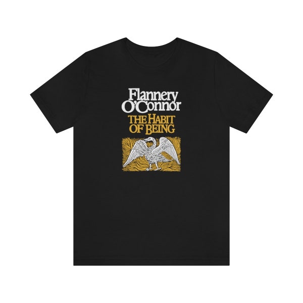 Flannery O'Connor Illustrated Southern Gothic Literature History Student Booklover Faulkner Walker Percy Carson McCullers George T-Shirt