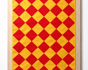 Bandera Angoumois - 100% algodón - 80x150 cm