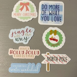 Weihnachten Delux Sticker Pack