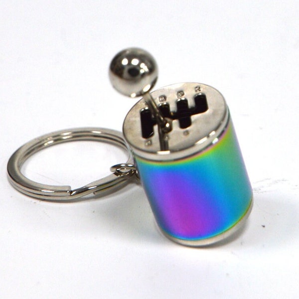 Manual Gear Keychain Etsy