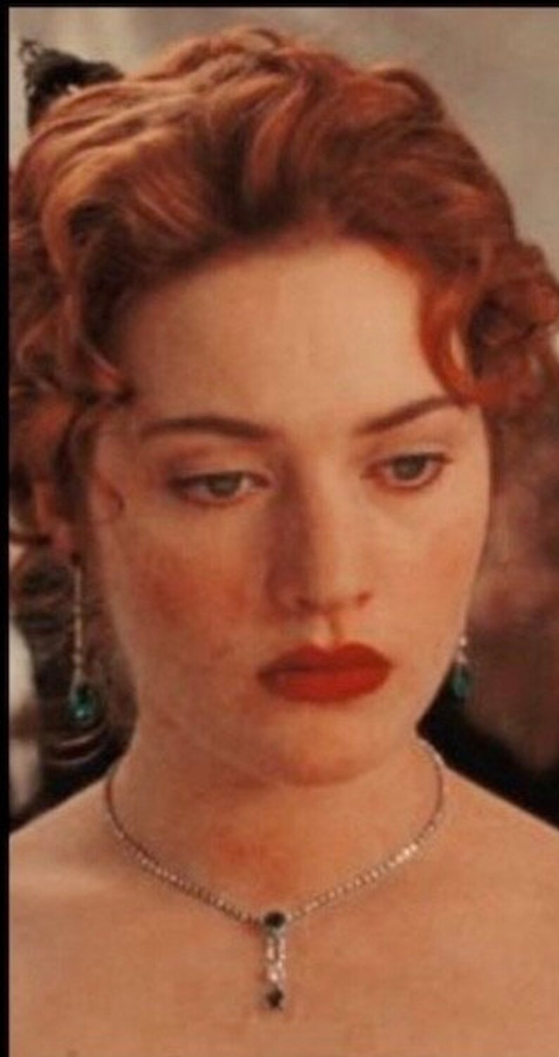 Rose Titanic Jewels Etsy