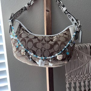 Handcrafted Singular Purse Chain