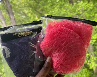 Esponja de red africana