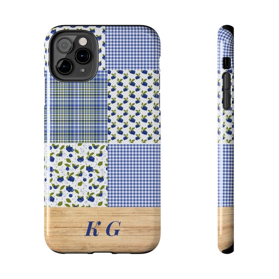 Blueberry Collage iPhone Case, Plaid Collage Pattern Protective Phone Case, Tough Cell Phone Case, Custom Initials Phone Case, Unique Gift - Etsy Blueberry Collage iPhone Case, Plaid Collage Pattern Protective Phone Case, Tough Cell Phone Case, Custom Initials Phone Case, Unique Gift - Etsy