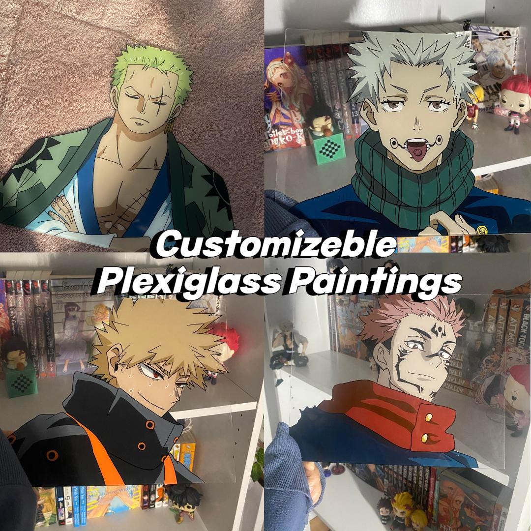Custom Plexi-glass paintings!! (READ DESCRIPTION!!)